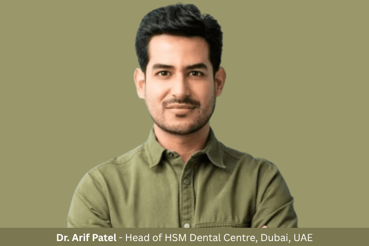 Arif Patel Dedicated to Providing Comprehensive Dental Care for Every Smile