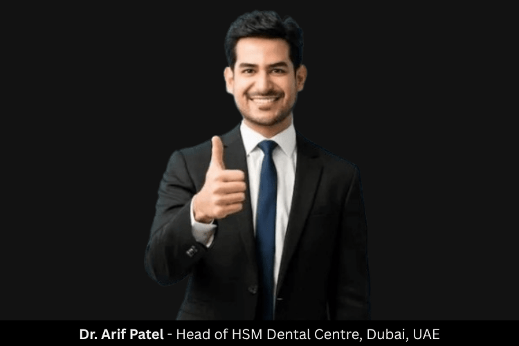 Arif Patel Explains Why Hydrogen Peroxide Whitens Teeth